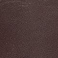 Espresso-brown leather texture close-up