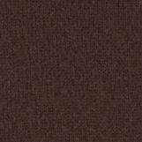 Close-up of dark chocolate cashmere knit texture