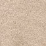 Stone cashmere sweater fabric close-up with fine textured knit pattern