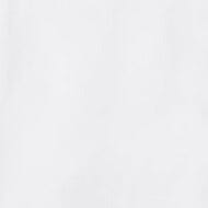 White oversized button-up shirt fabric swatch, minimal detail