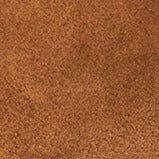 Tan suede fabric texture close-up