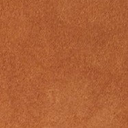 Tan suede fabric swatch texture for ankle boot upper