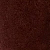 Mahogany suede fabric texture swatch