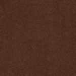 Mahogany suede boot leather swatch, textured close-up surface.