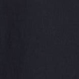 Black leather material swatch